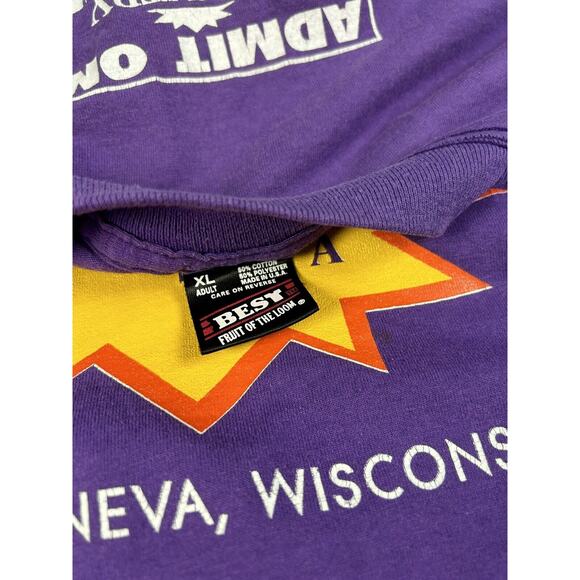 Vintage Country Thunder T Shirt XL Lake Geneva, Wisconsin Music Festival 90s - Picture 10 of 11